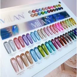 Set sơn 22 màu Milan siêu đẹp đủ tông Hot nhất tặng bảng màu siêu xịn [ NAILS SUPPLY ] 9