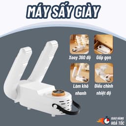 [Xả Kho] Máy Sấy Giày Sấy Tất Đa Năng Khử Mùi Hôi Diệt Khuẩn Hàng Chuẩn 6
