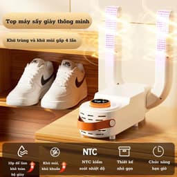 [Xả Kho] Máy Sấy Giày Sấy Tất Đa Năng Khử Mùi Hôi Diệt Khuẩn Hàng Chuẩn 8