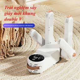 [Xả Kho] Máy Sấy Giày Sấy Tất Đa Năng Khử Mùi Hôi Diệt Khuẩn Hàng Chuẩn 7
