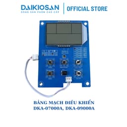 Mạch nguồn, mạch khiển máy làm mát Daikio DKA-07000A, DK-7000A, DK-9000A, DKA-09000A, DKA-15000A 2