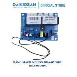 Mạch nguồn, mạch khiển máy làm mát Daikio DKA-07000A, DK-7000A, DK-9000A, DKA-09000A, DKA-15000A 3