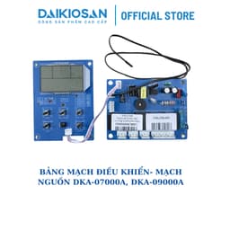 Mạch nguồn, mạch khiển máy làm mát Daikio DKA-07000A, DK-7000A, DK-9000A, DKA-09000A, DKA-15000A 5