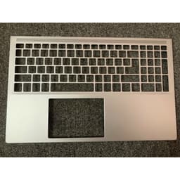 Vỏ Mặt C Dành Cho Laptop Dell Inspiron 7500 7501 N7500 N7501 Màu Bạc New 1