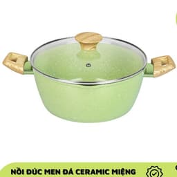 Quánh Nấu Bột Grencook 16cm-Quán Nấu Cháo Cho Bé 3