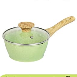 Quánh Nấu Bột Grencook 16cm-Quán Nấu Cháo Cho Bé 7