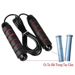 [SaLe 86%] Dây Nhảy Có Tạ Sắt 160Gr, Dây Lõi Thép Dài 2.7M ,Giảm Cân Toàn Thân .[SLV] 3