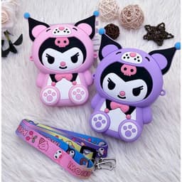 Túi đeo chéo hoạt hình chọn mẫu capybara labubu kitty doraemon kuromi mickey cho bé gái - túi lì xì 7