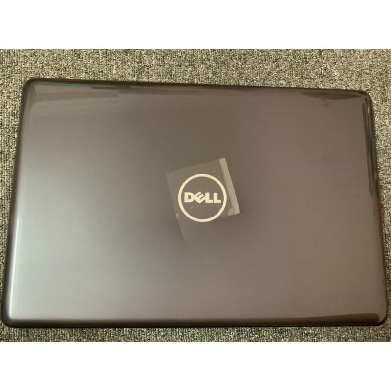 Vỏ Dành Cho Laptop Dell Inspiron 5565 5567 N5567 5576 024TTM 0NP37J 0PT1NY 0T7J6N Màu Xám Đen New