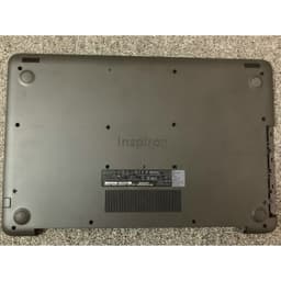 Vỏ Dành Cho Laptop Dell Inspiron 5565 5567 N5567 5576 024TTM 0NP37J 0PT1NY 0T7J6N Màu Xám Đen New 7
