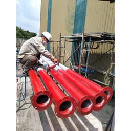 1KG Sơn Chống Rỉ Sét Kim Loại ECP Lazenta - Sơn Chống Rỉ Mái tôn, Lan Can, Cửa Cổng, Gầm Xe - Tặng Kèm Chổi Quét 9