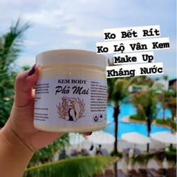 Kem Body Phô Mai Dưỡng Trắng Da Hũ 1 Kg 3