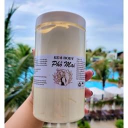 Kem Body Phô Mai Dưỡng Trắng Da Hũ 1 Kg 4