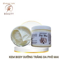 Kem Body Phô Mai Dưỡng Trắng Da Hũ 1 Kg 2