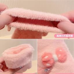 Găng Tay Len Trẻ Em 3 Đến 10 Tuổi Hoạt Hình Sanrio Kuromi Cinamoroll Melody 6