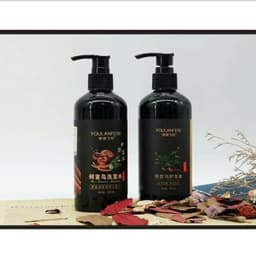 DẦU GỘI THẢO DƯỢC THIÊN NHIÊN HÀ THỦ Ô - LINH CHI SIÊU THƠM CHAI TO 500ML 1