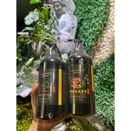 DẦU GỘI THẢO DƯỢC THIÊN NHIÊN HÀ THỦ Ô - LINH CHI SIÊU THƠM CHAI TO 500ML 4