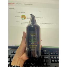 DẦU GỘI THẢO DƯỢC THIÊN NHIÊN HÀ THỦ Ô - LINH CHI SIÊU THƠM CHAI TO 500ML 5