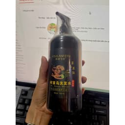 DẦU GỘI THẢO DƯỢC THIÊN NHIÊN HÀ THỦ Ô - LINH CHI SIÊU THƠM CHAI TO 500ML 6