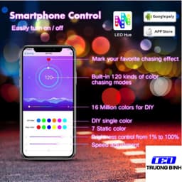 SP110E BỘ ĐIỀU KHIỂN LED FULL MÀU ARGB WS2811 WS2812B UCS1903 HỖ TRỢ APP BLUETOOTH 6