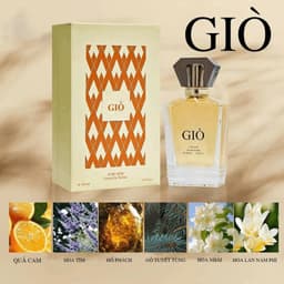 Nước hoa nam Giò 100ml - NHẸ NHÀNG, NAM TÍNH - Cam kết chính hãng 4