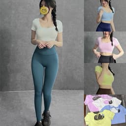 Áo bra tập có mút dáng thể thao gym,yoga nữ có tay khoét hở lưng cao cấp (có sẵn ) 1