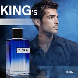 Nước hoa nam KING -  NAM TÍNH, LỊCH LÃM (60ML) - Mẫu mới 6
