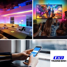 SP608E ĐIỀU KHIỂN LED FULL MÀU ARGB WS2812B WS2811 UCS1903 NHÁY THEO NHẠC 8 CỔNG ĐỘC LẬP HỖ TRỢ APP 7