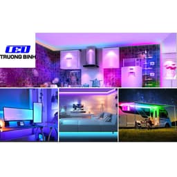 SP608E ĐIỀU KHIỂN LED FULL MÀU ARGB WS2812B WS2811 UCS1903 NHÁY THEO NHẠC 8 CỔNG ĐỘC LẬP HỖ TRỢ APP 8