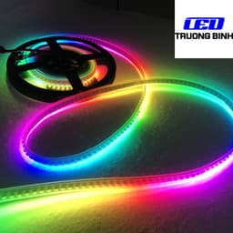 LED DÂY FULL MÀU WS2815 60LED/MÉT HỎNG 1 LED CÁC LED KHÁC VẪN HOẠT ĐỘNG ĐIỆN ÁP 12V 2