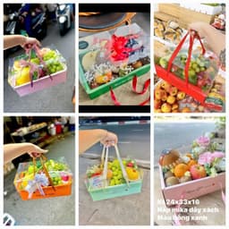 Hộp đựng quà tết, Túi đựng quà tặng sang trọng 1