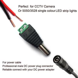 ĐẦU NỐI NHANH NGUỒN ĐỰC CÁI DC 5521 KHÔNG CẦN HÀN CHÌ 5