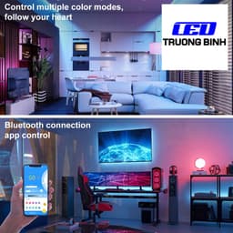 SP621E BỘ ĐIỀU KHIỂN LED FULL MÀU ARGB WS2812B WS2811 UCS1903 APP BLUETOOTH 8