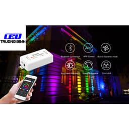 SP105E BỘ ĐIỀU KHIỂN LED FULL MÀU ARGB WS2812B WS2811 UCS1903 ĐIỀU KHIỂN QUA APP MOBILE BLUETOOTH 7