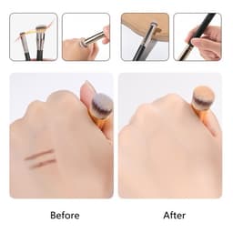 Cọ che khuyết điểm kiểu đầu tròn 270, cọ trang điểm chuyên dụng 3