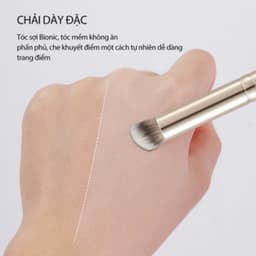 Cọ che khuyết điểm kiểu đầu tròn 270, cọ trang điểm chuyên dụng 4