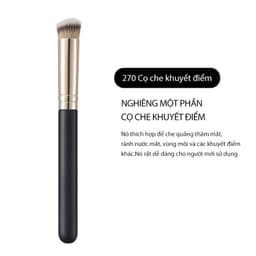 Cọ che khuyết điểm kiểu đầu tròn 270, cọ trang điểm chuyên dụng 2