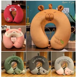 Gối cổ chữ U cao su non - Xu hướng nổi bật 2026 cho giấc ngủ thoải mái 1