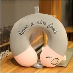 Gối cổ chữ U cao su non - Xu hướng nổi bật 2026 cho giấc ngủ thoải mái 8