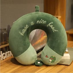 Gối cổ chữ U cao su non - Xu hướng nổi bật 2026 cho giấc ngủ thoải mái 6