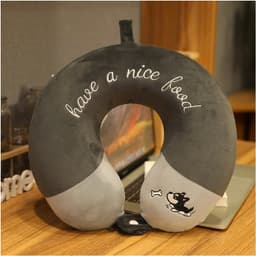Gối cổ chữ U cao su non - Xu hướng nổi bật 2026 cho giấc ngủ thoải mái 7