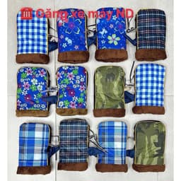 găng tay đi xe máy,gang tay phao đi xe máy lót nỉ Mùa đông 2