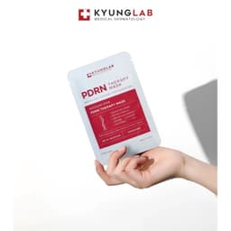 Mặt nạ kyunglab PDRN cấp ẩm căng bóng da mask PDRN phục hồi giúp trắng da Combo 10 mask 2