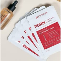 Mặt nạ kyunglab PDRN cấp ẩm căng bóng da mask PDRN phục hồi giúp trắng da Combo 10 mask 3