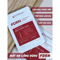 Mặt nạ kyunglab PDRN cấp ẩm căng bóng da mask PDRN phục hồi giúp trắng da Combo 10 mask 4