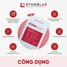 Mặt nạ kyunglab PDRN cấp ẩm căng bóng da mask PDRN phục hồi giúp trắng da Combo 10 mask 6