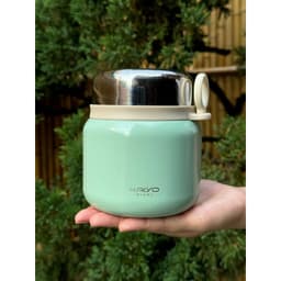 Bình ủ cháo Kaiyo dung tích 750ml-1000ml-500ml sx theo công nghệ Nhật Bản tại TQ có tặng kèm túi giữ nhiệt đựng sản phẩm 8