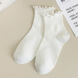 Tất nữ cotton cổ cao công chúa xinh xắn [ M507][T2-KHO3] 4