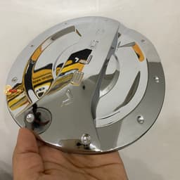 nắp xăng crom sáng bóng cho xe veloz 3