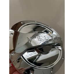 nắp xăng crom sáng bóng cho xe veloz 2